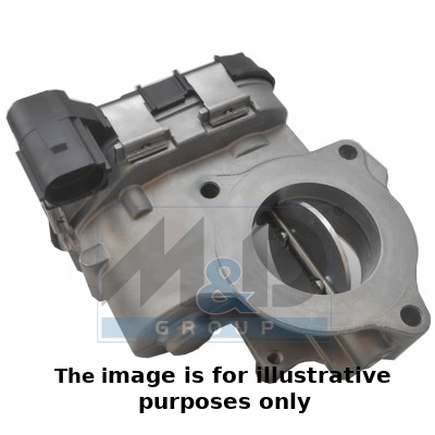 [89357R] Drosselklappenstutzen