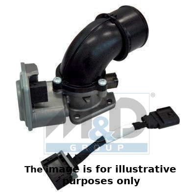 [88136E] Drosselklappenstutzen