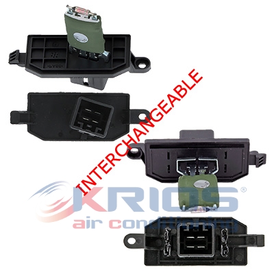 [K109154] Widerstand, Innenraumgebläse