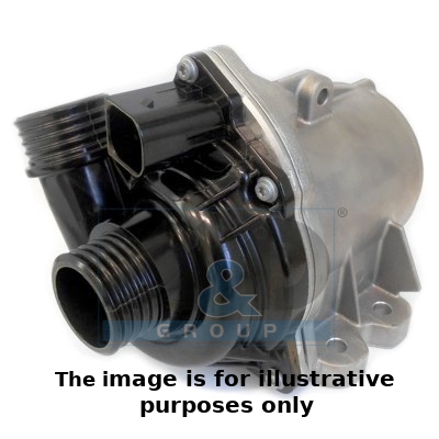 [20024E] Zusatzwasserpumpe (Kühlwasserkreislauf)