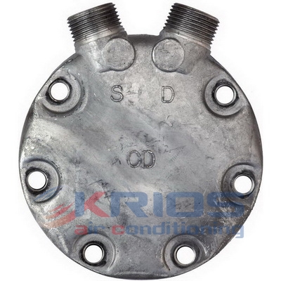 [K24042] Zylinderkopf ALTA ROT VER SOVR SERIE 7/7H (CD)