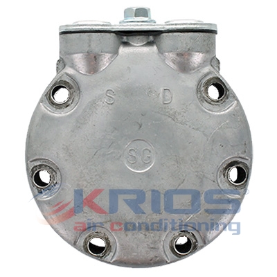 [K24127] Zylinderkopf SD 7H15 FLANGE (SG)