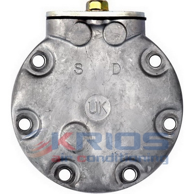 [K24012] Zylinderkopf SD FLANGE GRÜN SERIES 7/7H (UK)