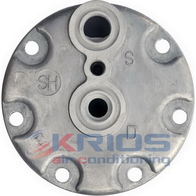 [K24068] Zylinderkopf SD FLANGE ODER SVP HIGH SERIE 7/7H (SH)