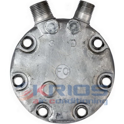 [K24049] Zylinderkopf SD ODER GRÜN C/VALV SERIE 7/7H (FC)