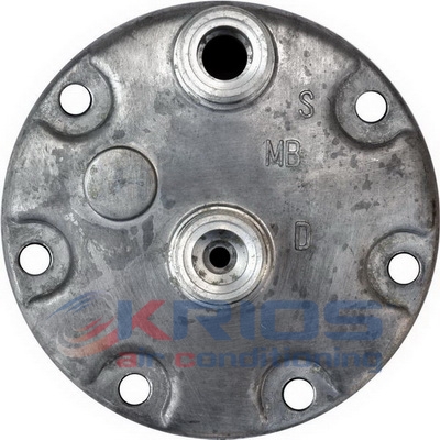 [K24011] Zylinderkopf SD ROT ODER SOVRAPP SERIE 7/7H (MB)