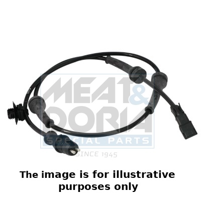 [90190E] ABS-Vordersensor, zweiseitig