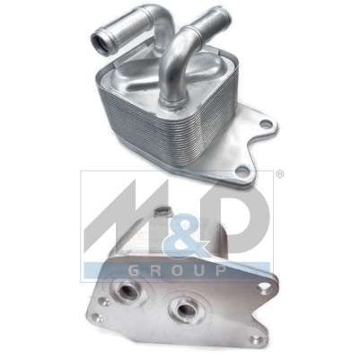 [95080] Ölkühler, Automatikgetriebe