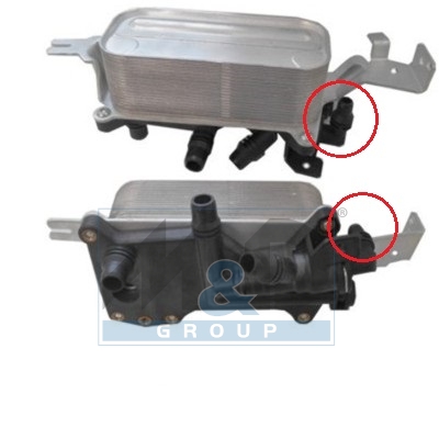 [95180] Ölkühler, Motoröl