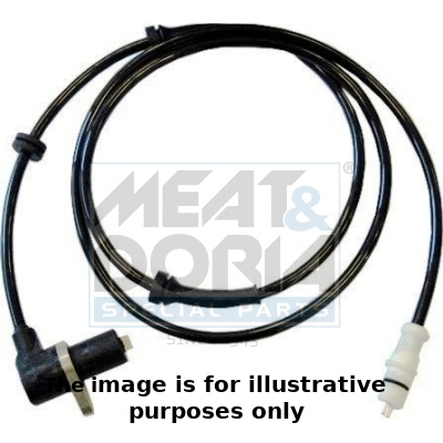 [90267/1] ABS-Vordersensor, zweiseitig