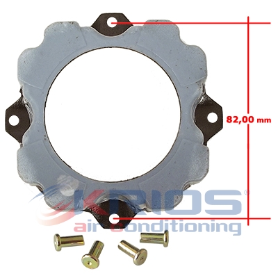 [K22066] Dämpferrolle