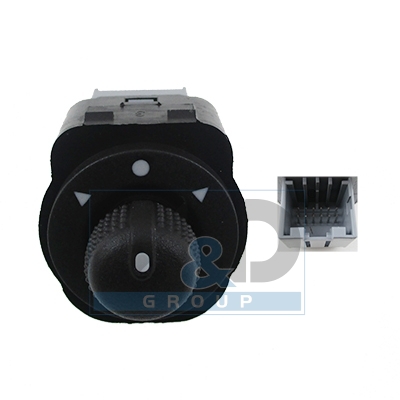 [206047] Schalter, Außenspiegelverstellung