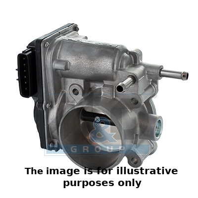 [89335R] Drosselklappenstutzen