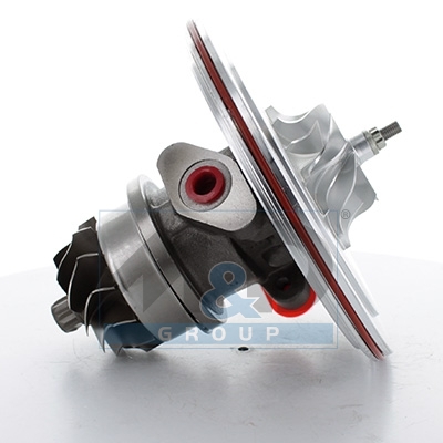 [60445] Rumpfgruppe, Turbolader