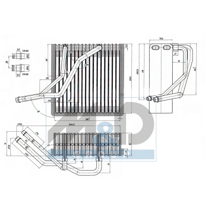 [997021] Verdampfer, Klimaanlage