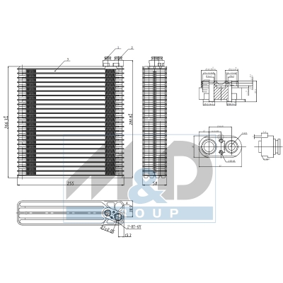 [997036] Verdampfer, Klimaanlage