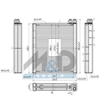 [997089] Verdampfer, Klimaanlage