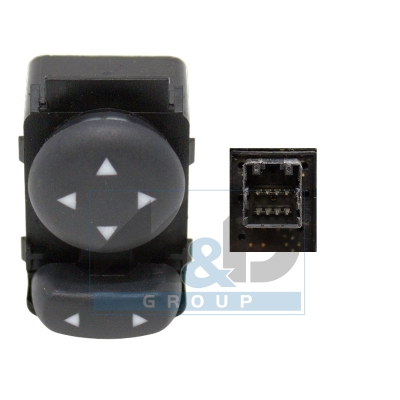 [206158] Schalter, Außenspiegelverstellung