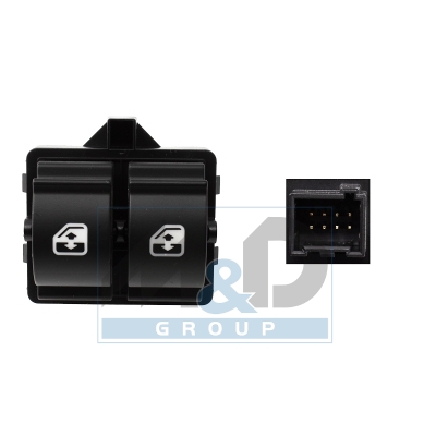 [26758] Schalter, Fensterheber