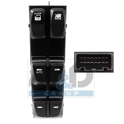 [26861] Schalter, Fensterheber