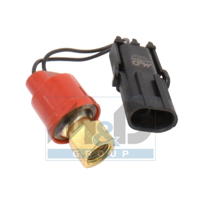 [667111] Druckschalter, Klimaanlage