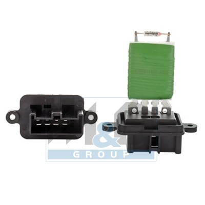 [667468] Widerstand, Innenraumgebläse