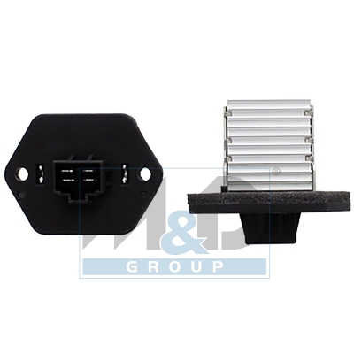 [667482] Widerstand, Innenraumgebläse