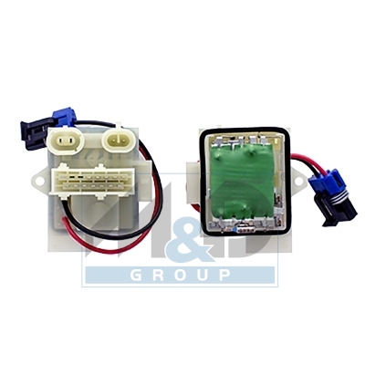 [667509] Widerstand, Innenraumgebläse