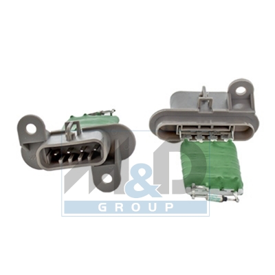 [667510] Widerstand, Innenraumgebläse