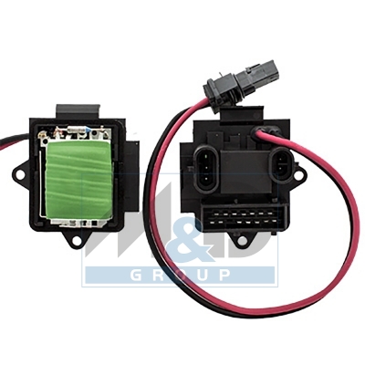 [667512] Widerstand, Innenraumgebläse