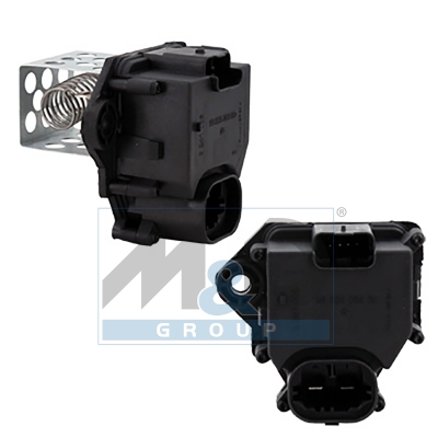 [667537] Vorwiderstand, Elektromotor (Kühlerlüfter)