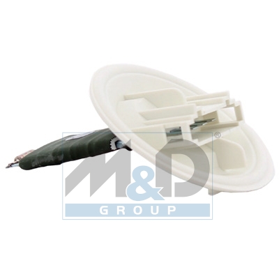 [667540] Widerstand, Innenraumgebläse