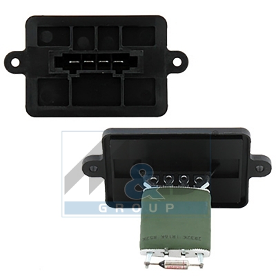 [667554] Widerstand, Innenraumgebläse