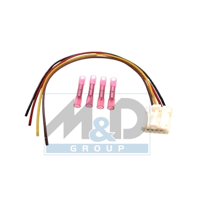 [25804] Kabelreparatursatz, Heckklappenschloss