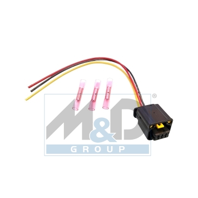 [25811] Kabelreparatursatz, Elektromotor-Windschott