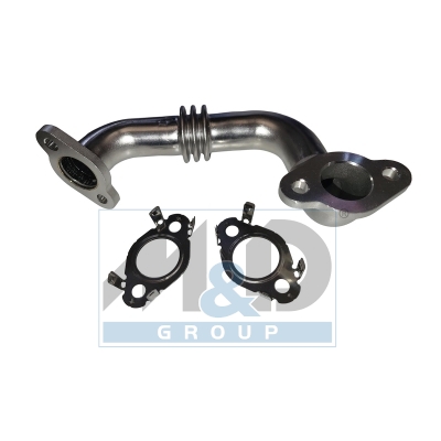 [881076] Rohrleitung, AGR-Ventil