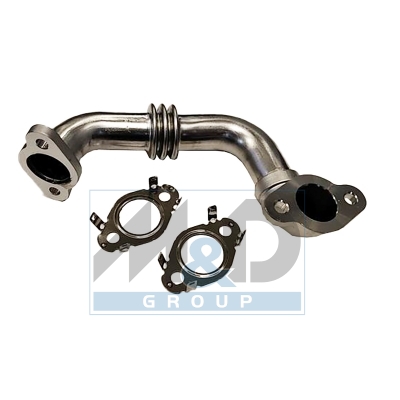 [881077] Rohrleitung, AGR-Ventil