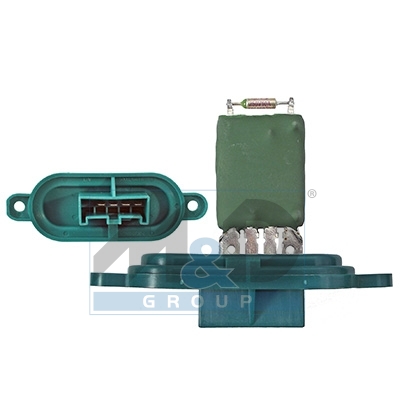 [667378] Widerstand, Innenraumgebläse