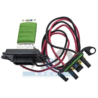 [667484] Widerstand, Innenraumgebläse