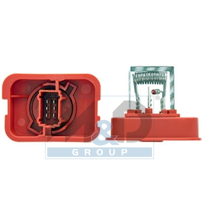 [667487] Widerstand, Innenraumgebläse