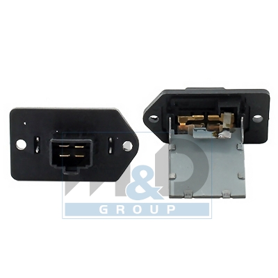 [667504] Widerstand, Innenraumgebläse