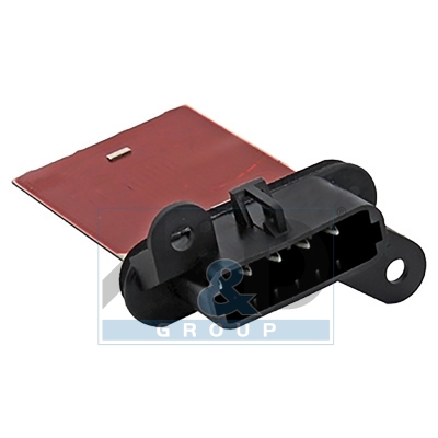 [667527] Widerstand, Innenraumgebläse