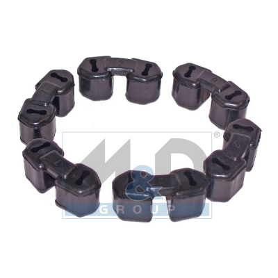 [669063] Torsionsdämpfung, Kupplung