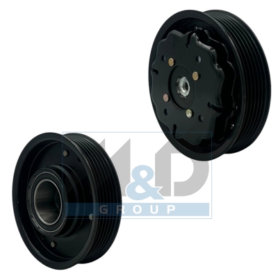 [669071] Magnetkupplung, Klimakompressor