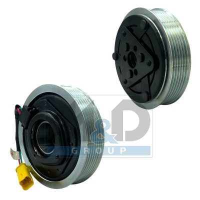 [669113] Magnetkupplung, Klimakompressor