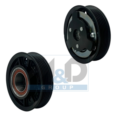 [669116] Magnetkupplung, Klimakompressor