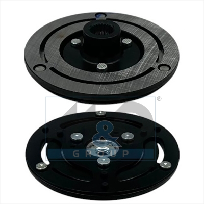 [669127] Mitnehmerscheibe, Magnetkupplung (Kompressor)