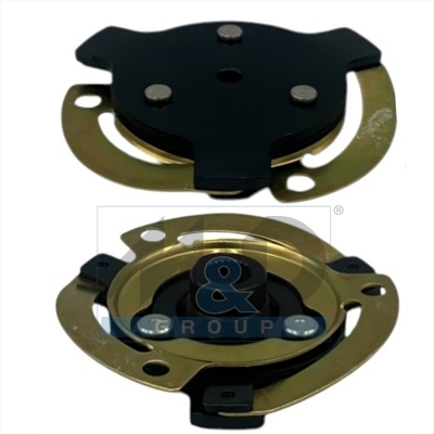 [669134] Mitnehmerscheibe, Magnetkupplung (Kompressor)