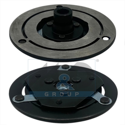 [669146] Mitnehmerscheibe, Magnetkupplung (Kompressor)