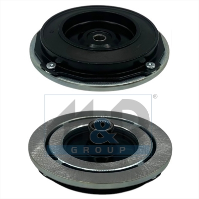 [669161] Mitnehmerscheibe, Magnetkupplung (Kompressor)